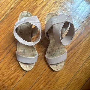Beige INC Wedges